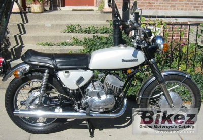 1971 Kawasaki A7 Avenger 1971 Kawasaki A7 Avenger